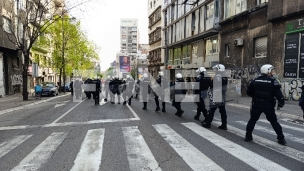 Policija nije primenila silu